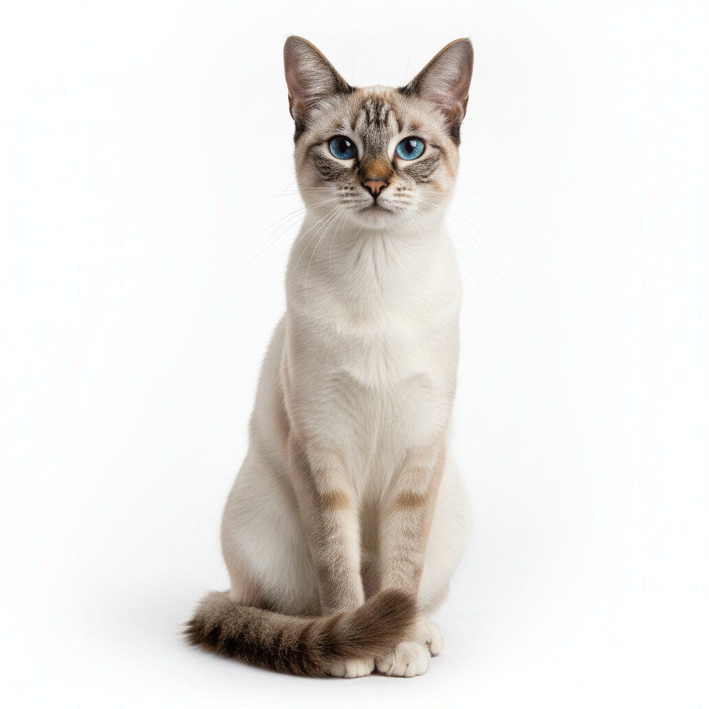 Javanese sitting, front view